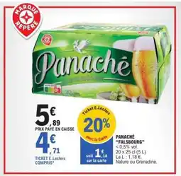 E.Leclerc Panaché Falsbourg offre
