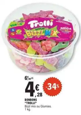 E.Leclerc BONBONS 'TROLLI' offre