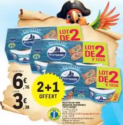 E.Leclerc Rillettes de Thon offre