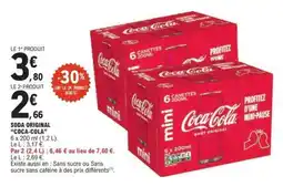 E.Leclerc SODA ORIGINAL COCA-COLA offre