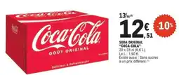 E.Leclerc SODA ORIGINAL COCA-COLA offre