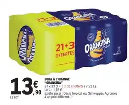 E.Leclerc Soda à l'orange 'Orangina' offre