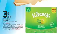 E.Leclerc Mouchoirs Kleenex offre