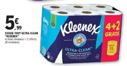 E.Leclerc Essuie-Tout Ultra-Clean Kleenex offre