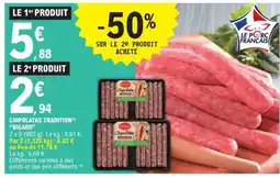 E.Leclerc Chipolatas Tradition 'Bigard' offre
