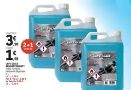 E.Leclerc LAVE-GLACE DÉMOUSTIQUANT offre