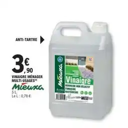 E.Leclerc Vinaigre Ménager Multi-usages offre