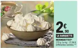 E.Leclerc LA BARQUETTE offre