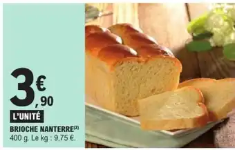 E.Leclerc Brioche Nanterre offre