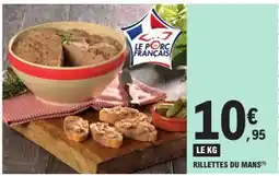 E.Leclerc RILLETTES DU MANS offre
