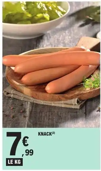 E.Leclerc KNACK offre