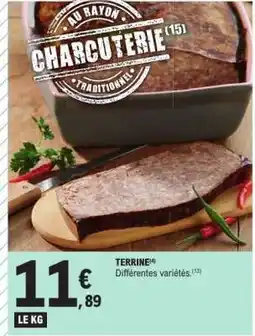E.Leclerc TERRINE offre