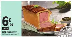 E.Leclerc Pâté en Croûte offre