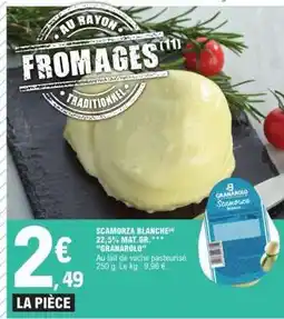 E.Leclerc SCAMORZA BLANCHE offre