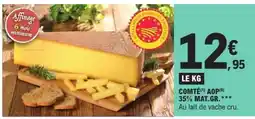 E.Leclerc Comté Aop offre