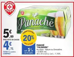 E.Leclerc Panaché Falsbourg offre