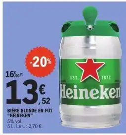 E.Leclerc HEINEKEN offre