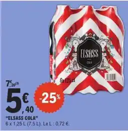 E.Leclerc Elsass Cola offre