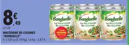 E.Leclerc Macédoine De Légumes Bonduelle offre