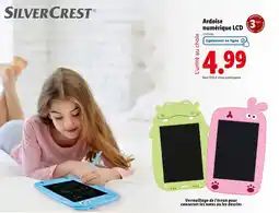 Lidl SilverCrest Ardoise numérique LCD offre