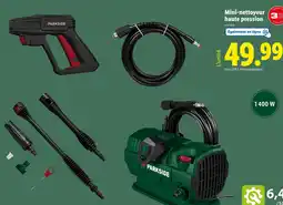 Lidl Parkside Mini-nettoyeur haute pression offre