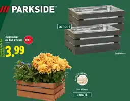 Lidl PARKSIDE Jardinières ou bac à fleurs offre