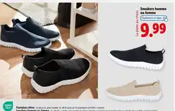 Lidl Sneakers homme ou femme offre
