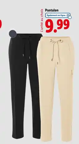 Lidl Pantalon offre