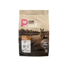 Jardiland PURE FAMILY -10% sur les croquettes PURE FAMILY Fresh pour chien ou chat offre