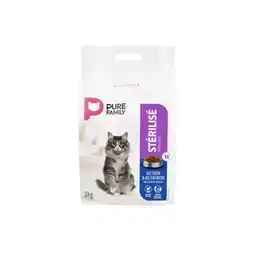 Jardiland PURE FAMILY Croquettes PURE FAMILY offre