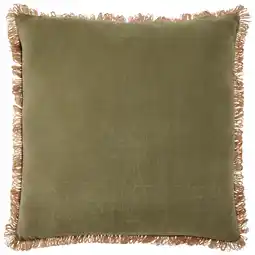 Jardiland ECLOZ Coussin à franges ECLOZ offre