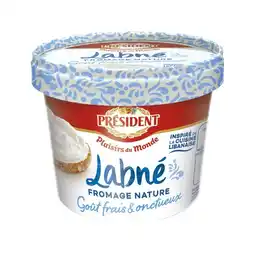Carrefour PRÉSIDENT Labné offre