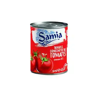 Carrefour SAMIA Double Concentré de tomates offre
