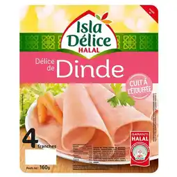 Carrefour ISLA DELICE Délice de dinde Halal offre