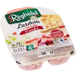 Carrefour RÉGHALAL Lardons de volaille Halal offre