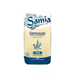 Carrefour SAMIA Semoule de blé offre