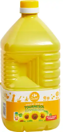 Carrefour CARREFOUR CLASSIC' Huile de tournesol offre