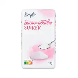 Carrefour SIMPL Sucre en poudre offre