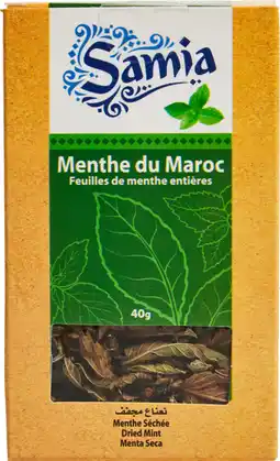 Carrefour SAMIA Menthe du Maroc séchées offre