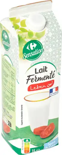 Carrefour CARREFOUR SENSATION Lait fermenté offre