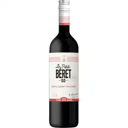 Carrefour LE PETIT BERET 0.0 Boisson sans Alcool à base de jus de raisin offre