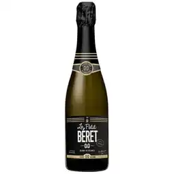 Carrefour LE PETIT BÉRET 0.0 Boisson pétillante à base de raisin Sans Alcool offre
