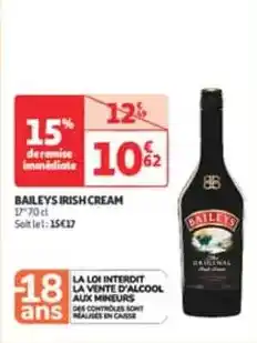 Baileys - irish cream