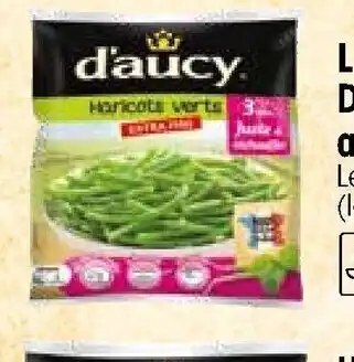 Croque Gel Haricots verts extra-fins cuits offre