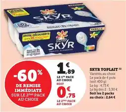 Hyper U Yoplait - skyr offre