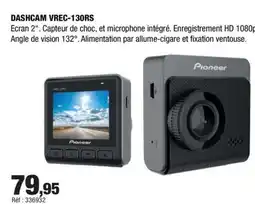 Autobacs Dashcam vrec-130rs offre