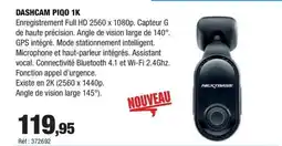 Autobacs Dashcam piqo 1k offre