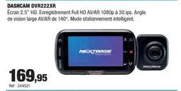 Autobacs Dashcam dvr222xr offre