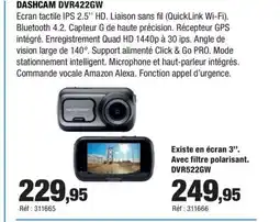 Autobacs Dashcam dvr422gw offre