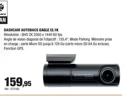 Autobacs Dashcam autobacs eagle 12.1k offre